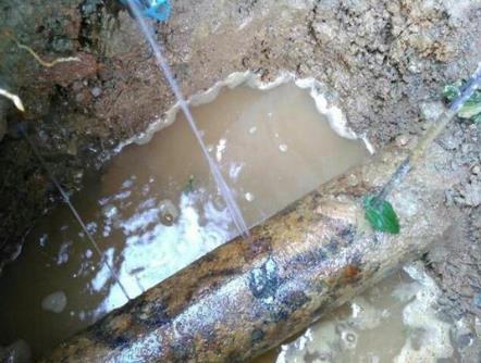 肇庆市楼顶漏水维修公司分享下漏水检测的原理